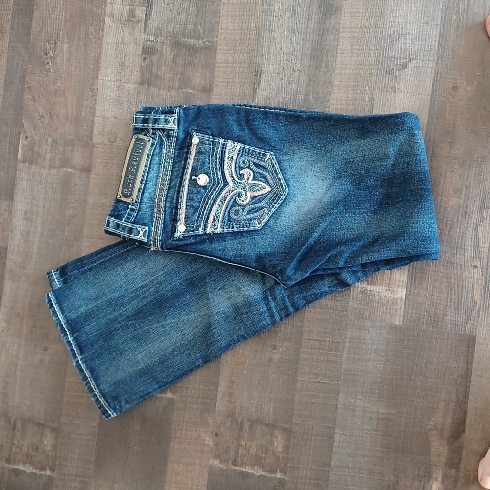 Rock Revival Tali Bootcut Jeans 28 - Picture 2 of 8